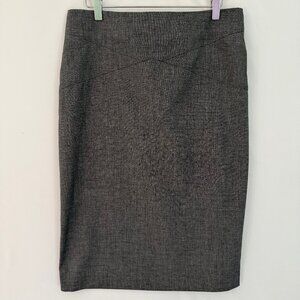7th Avenue Suiting Collection Gray Business Skirt Size 10‎